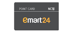 POINT CARD NC점 emart24